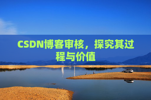 CSDN博客审核，探究其过程与价值